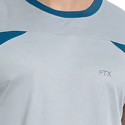 FTX Pack Of 4 Colourblocked Sports Gym Innerwear Vests image 3