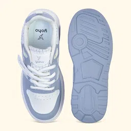 yoho Women Colourblocked PU Sneakers image 4