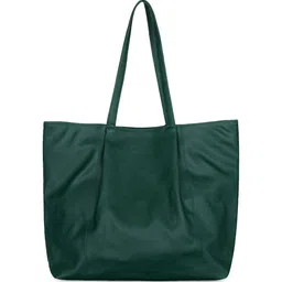 Mast & Harbour PU Oversized Shopper Tote Bag with Tasselled image 3