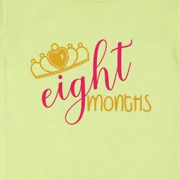 Arvesa 8 Month Printed Bodysuit image 3