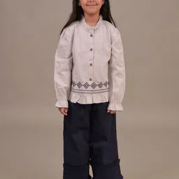 Grit N Groove Girls Top with Trousers-picture-14