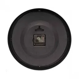 Babawill Black & Red Abstract Printed Round Shaped Analogue Classic Wall Clock image 3