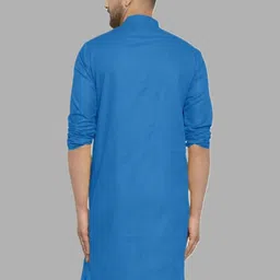 ANUJ FASHION Men Blended A-Line Kurtas image 2