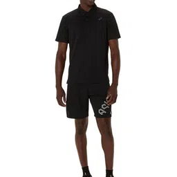 ASICS Men Typography Printed Polo Collar T-shirt image 5