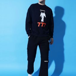 GRIFFEL Men Printed Tracksuit-picture-16