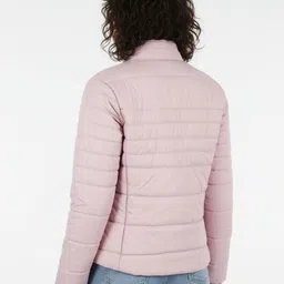 glitchez Puffer Jacket with Detachable Hood image 3