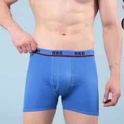 RKG Men Pack Of 3 Assorted Mid Rise Trunk-picture-22