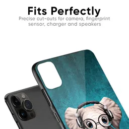 QRIOH Quirky Printed iPhone 13 Pro Max Back Case Mobile Accessories image 5