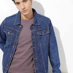 The Roadster Life Co. Spread Collar Denim Jacket-picture-42