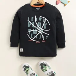 Biskid Boys Graphic Printed Cotton Long Sleeves Pullover Sweatshirt-picture-23