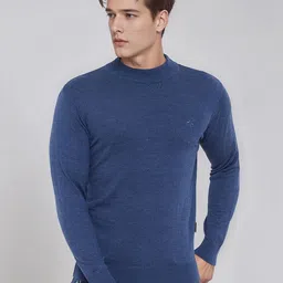 98 Degree North Turtle Neck Woollen Pullover-picture-32