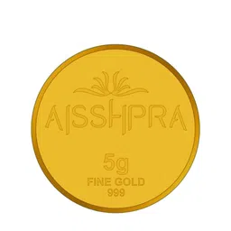 Aisshpra Unisex Gold Coin-picture-23