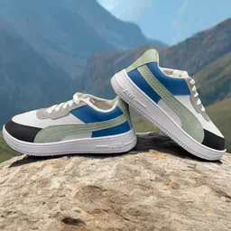 COGS Men Poma Striped Sneakers-picture-32