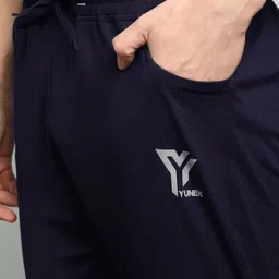 YUNEK Men Mid Rise Track Pants image 4