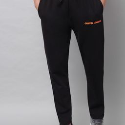 GRIFFEL Men Mid-Rise Track Pants-picture-41