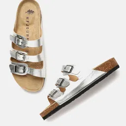 HF JOURNEY Women Open Toe Flats-picture-11