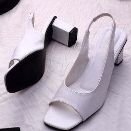 TRASE Women Square Toe Block Heel Sandals-picture-43