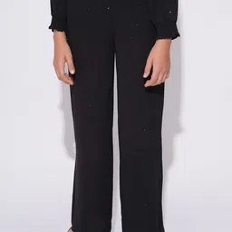 Vero Moda Girls Straight Fit Trousers-image-47