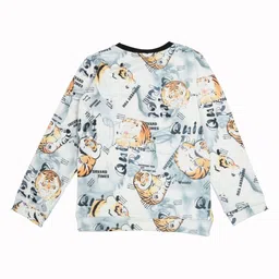 MashUp Boys Printed Pockets T-shirt image 3