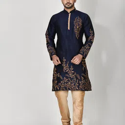 RANAK Men Ethnic Motifs Flared Sleeves Kurta-picture-21