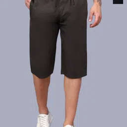 HAUWER Men Regular Fit Mid-Rise Cotton Shorts-picture-38