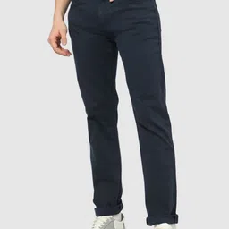GAP Men Slim Fit Mid Rise Trouser with Pockets-picture-22
