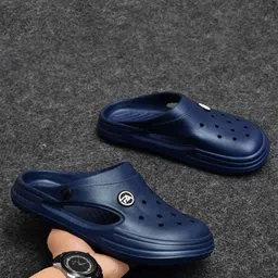 Feel alive Men Pack Of 4 Ultra-Comfortable Lightweight EVA Flip Flops image 4