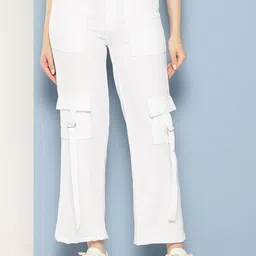 BAESD Girls Pleated Cargos Trousers-picture-12