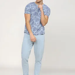 HIGHLANDER Men Skinny Fit Stretchable Jeans image 5