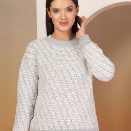 Juelle Women Woollen Pullover-image-18