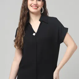 clobug Cotton Shirt Style Top image 5