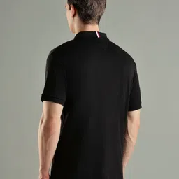Tommy Hilfiger Short Sleeves Polo Collar Cotton Regular Fit Casual T-shirt image 3
