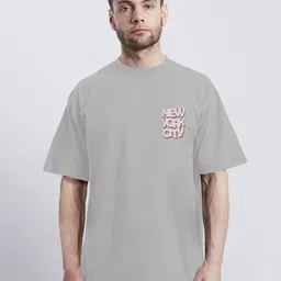 Moda Rapido Men Printed Applique T-shirt-picture-12