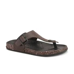 HERE&NOW Men PU Comfort Sandals image 3