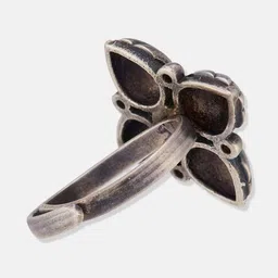 Fabindia Stone-Studded Adjustable Finger Ring image 4