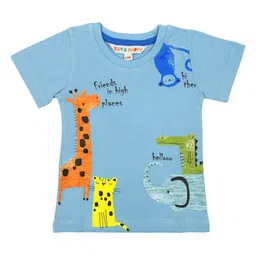TIDY SLEEP Kids 3 Printed Moisture Wicking Applique T-shirt image 2