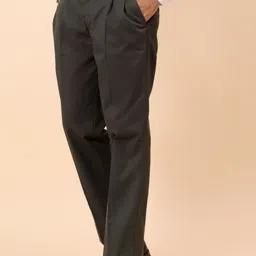 Cantabil Men Comfort Easy Wash Trousers image 4