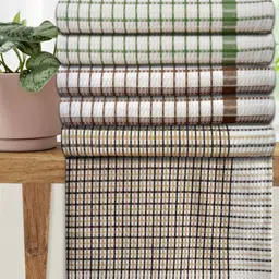 Athom Living Premium Cotton Bath Towel 75 x 150 Multi Colour Pack of 6-image-6