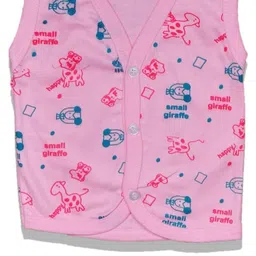 HUXX Unisex Kids Printed Pure Cotton Top With Shorts image 4