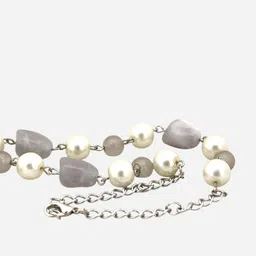 BFC - BUY FOR CHANGE Rhodium-Plated Necklace image 2