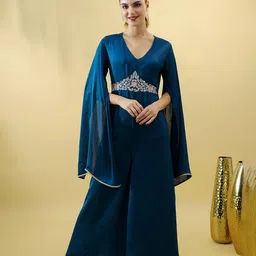 BEOM Women Embellished Basic Jumpsuit-picture-19