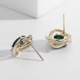 SUBHAGALANKAR Triangular Studs Earrings-picture-35