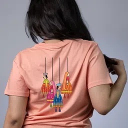 Tedhi Medhi Family Women Printed T-shirt-picture-38