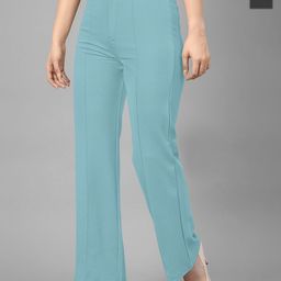 CORSICA Women Pack Of 2 Original High-Rise Loose Fit Bootcut Trousers-picture-21