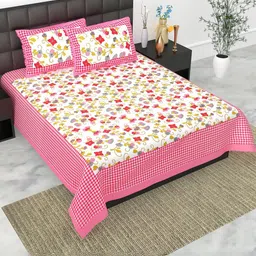 E Elma Unisex Pink Bedsheets-picture-34