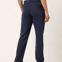 Monte Carlo Men Zip Fly Drawstring Closure Track Pants image 5