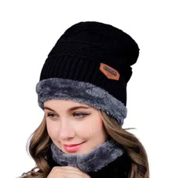 Murliwala Unisex Woollen Beanie-picture-24