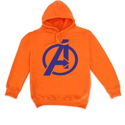 Fabvio Plus Unisex Kids Printed Hooded Sweatshirt-image-97