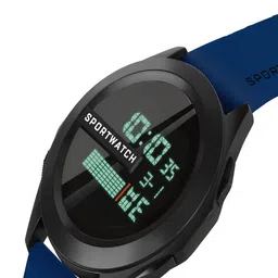 Hala Men Dial & Straps Digital Multi Function Watch HALA-1140-BLUE image 3