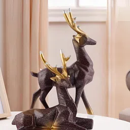 Zart Brown Figurine Showpiece-picture-27